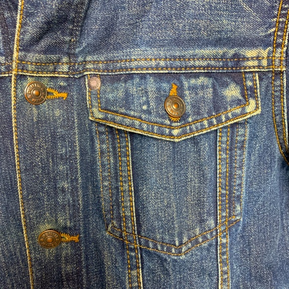 Mean’s Jean Jacket - H&M Size Small - Picture 3 of 4